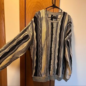 90s coogie style sweater